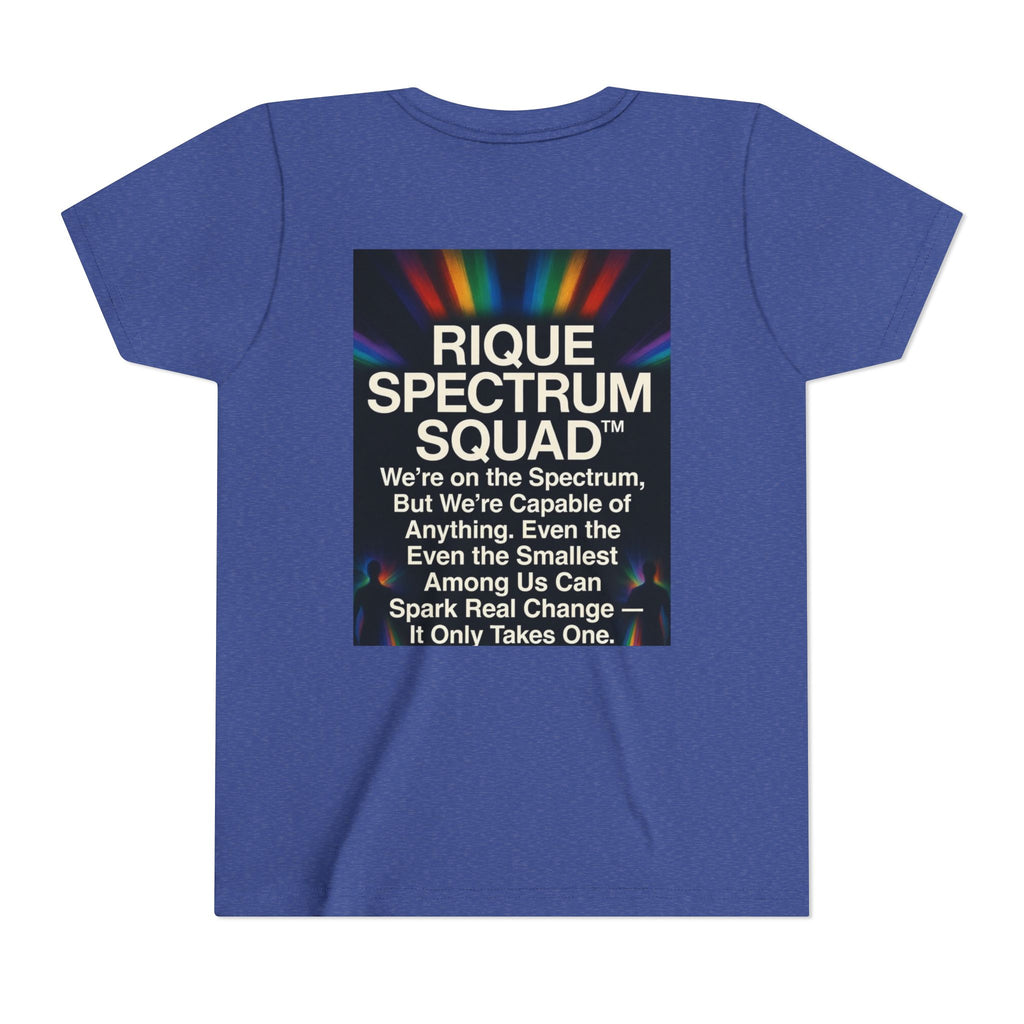 Youth Tee — Inspirational Phoenix 'I Go Into the Fire and Rise from the Ashes Stronger'