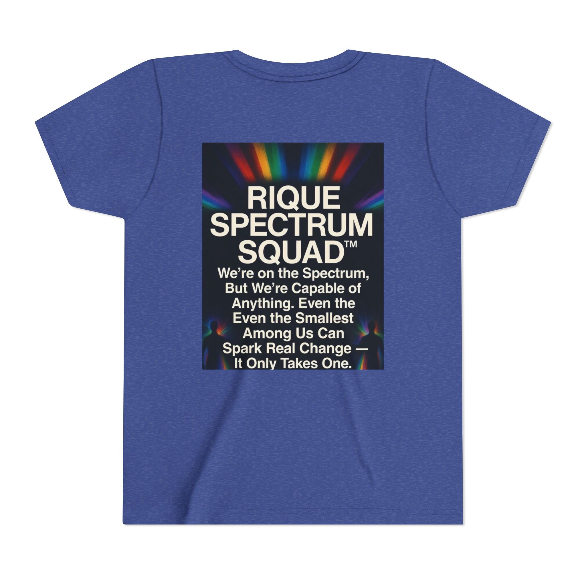 Youth Tee — Inspirational Phoenix 'I Go Into the Fire and Rise from the Ashes Stronger'
