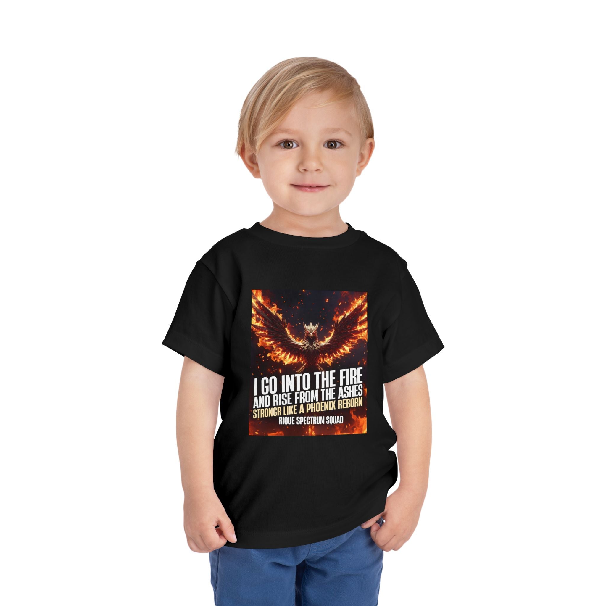 Autism Pride Toddler Tee — "I'm Just Special" Spectrum Squad Premium Kids Shirt