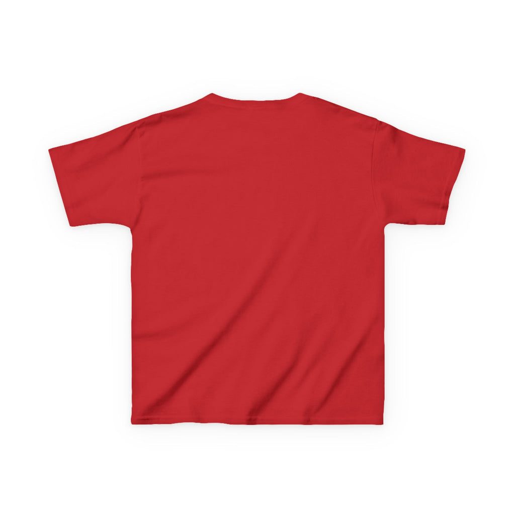 Kids Spectrum Squad Tee — "I Go Into The Fire" Phoenix Resilience Shirt