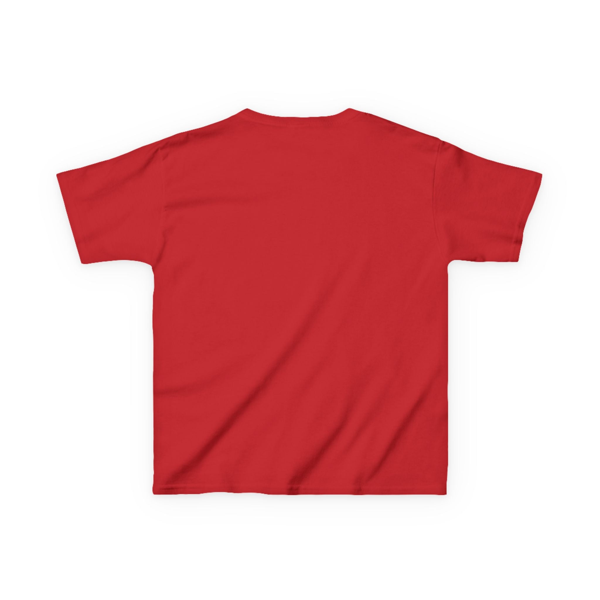 Kids Spectrum Squad Tee — "I Go Into The Fire" Phoenix Resilience Shirt