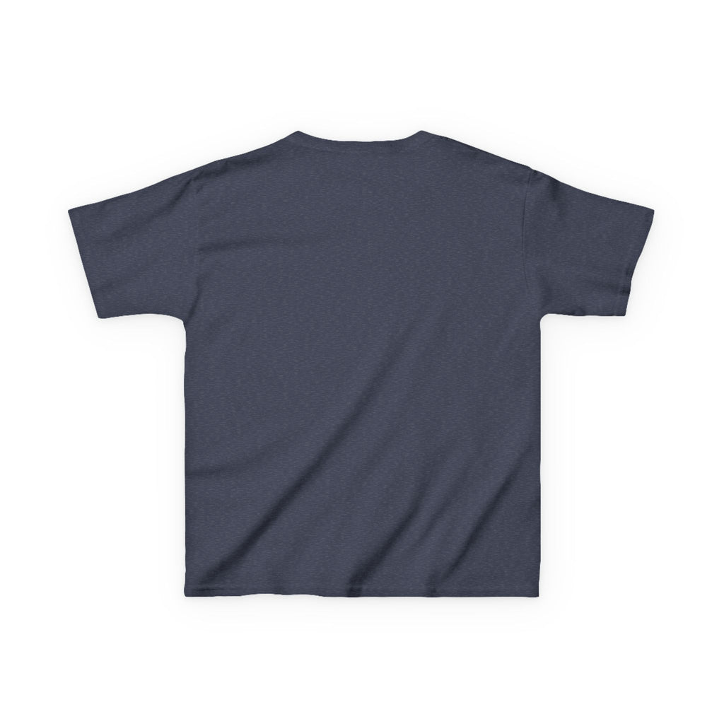 Kids Spectrum Squad Tee — "I Go Into The Fire" Phoenix Resilience Shirt