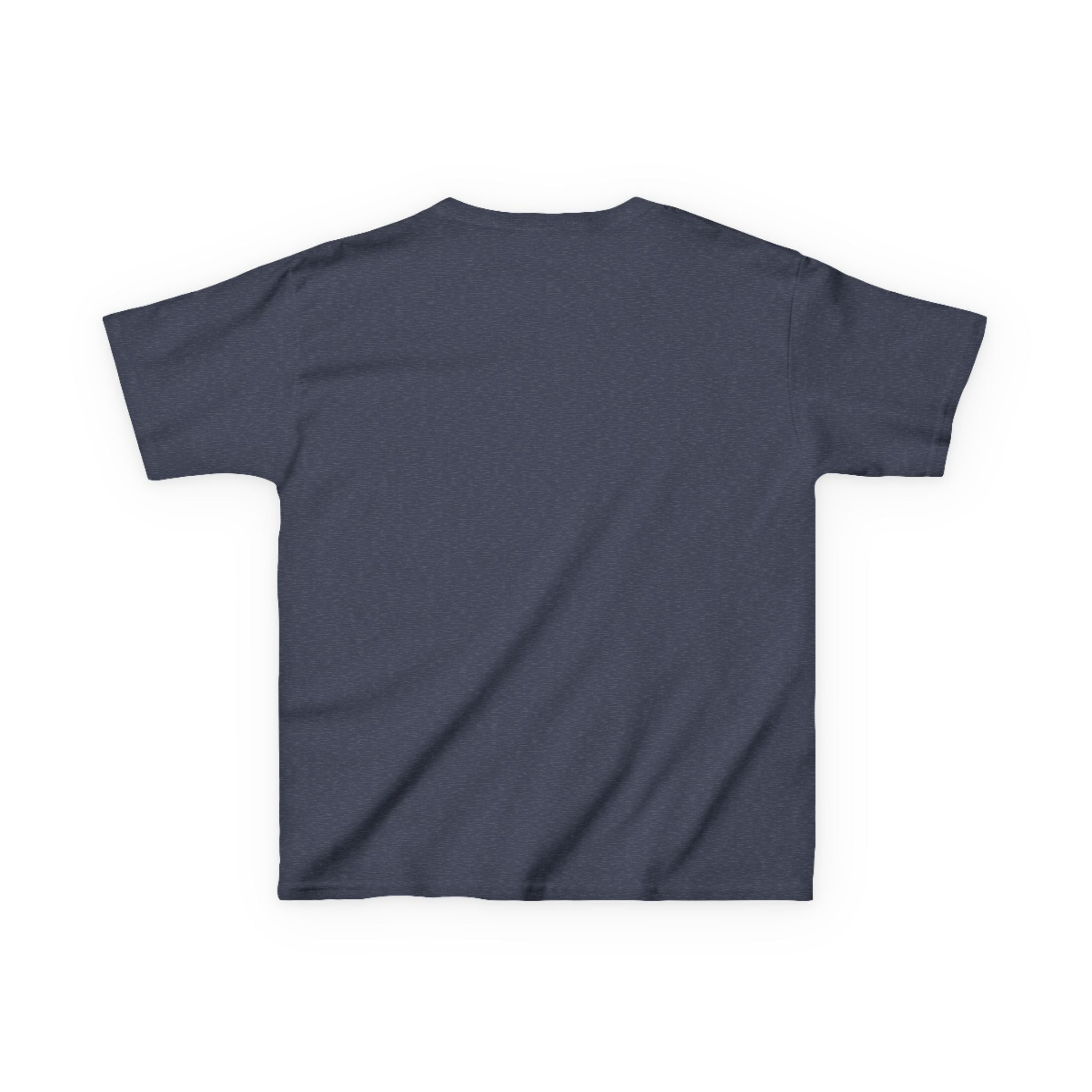 Kids Spectrum Squad Tee — "I Go Into The Fire" Phoenix Resilience Shirt