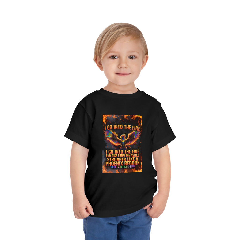 Toddler Tee — "My Mind Works Different, I’m Just Special" Autism Proud Kids Shirt