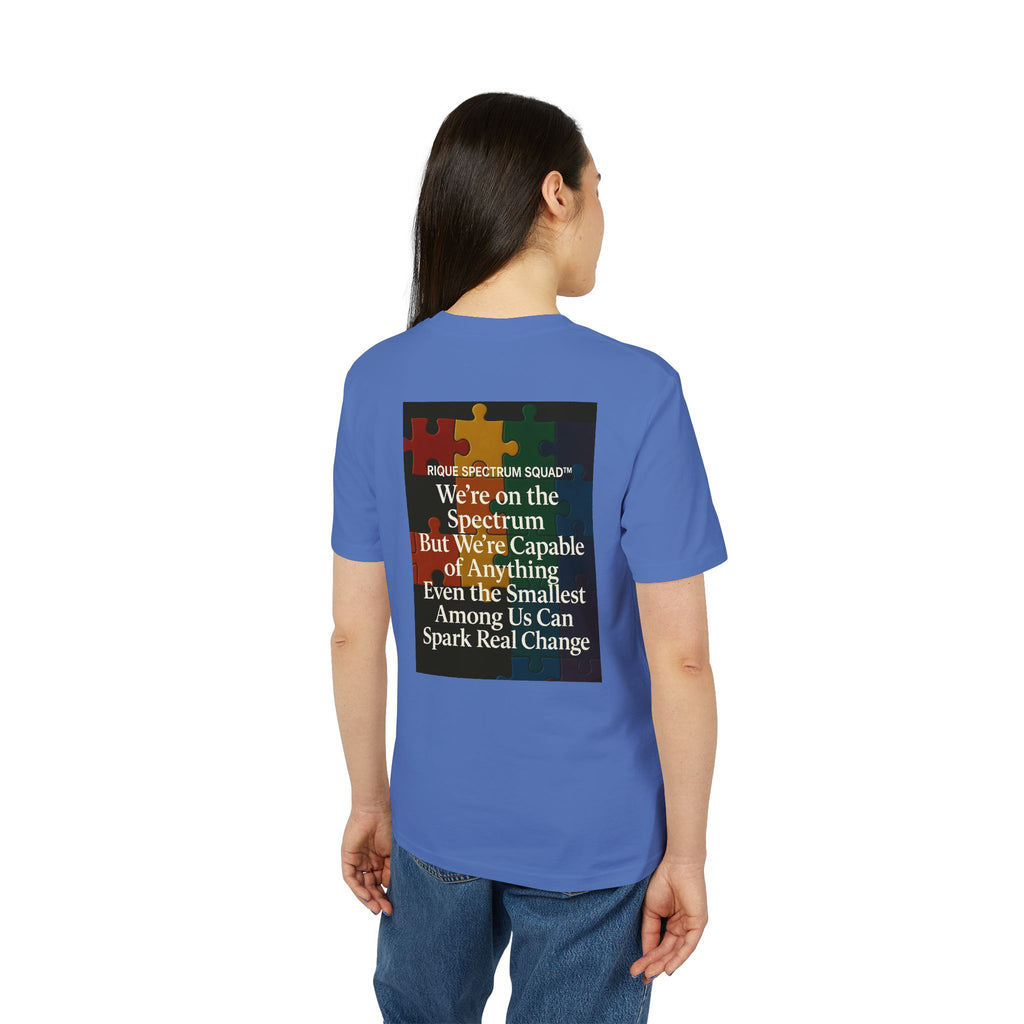 Proudly Autistic Campaign T-Shirt — Rique 2028 House District 16 Independent