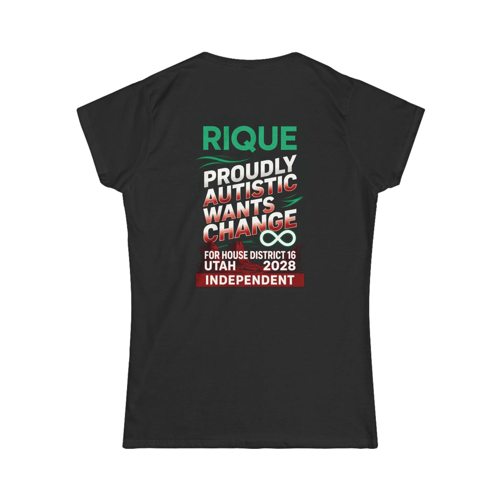 Autistic Pride Tee — 'autstic' Graphic