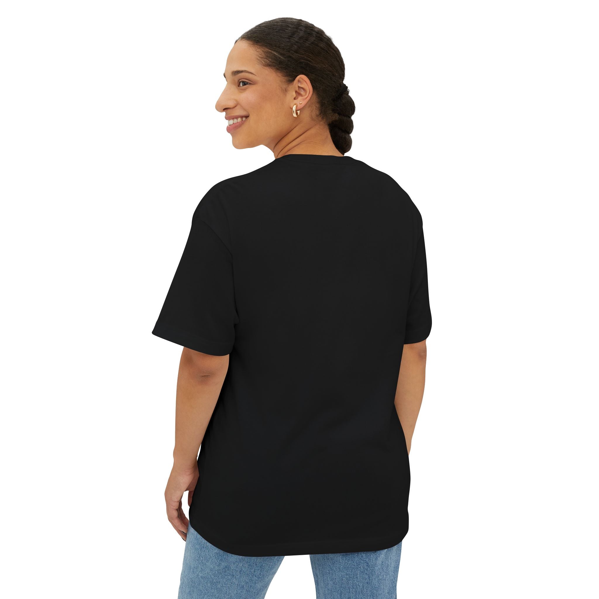 Oversized Graphic Tee — "I May Be autistic But Your Mask Didn’t Fool Me"
