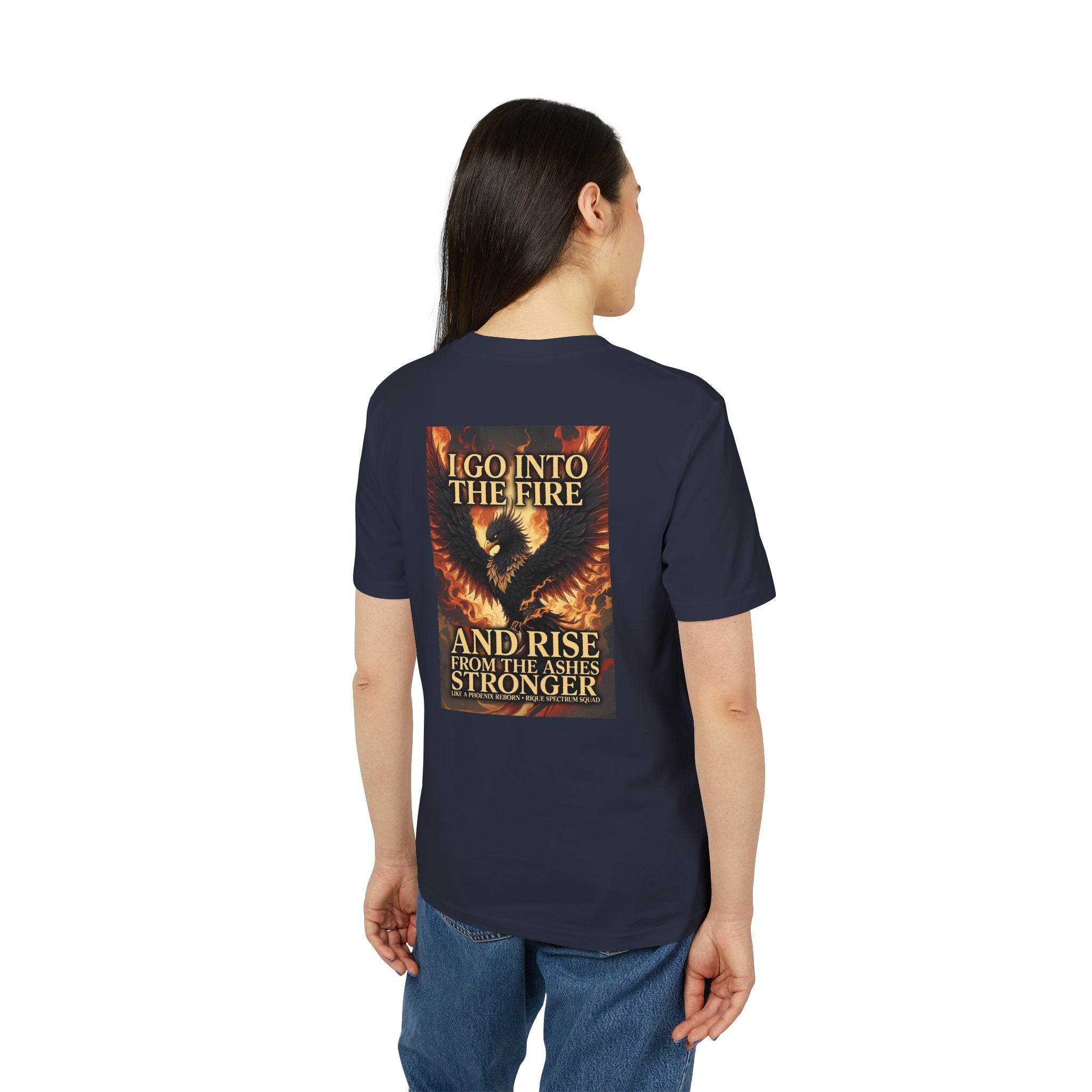 rise from fire shirt