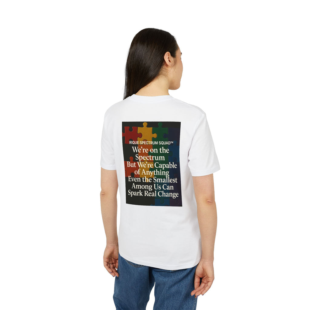 Proudly Autistic Campaign T-Shirt — Rique 2028 House District 16 Independent
