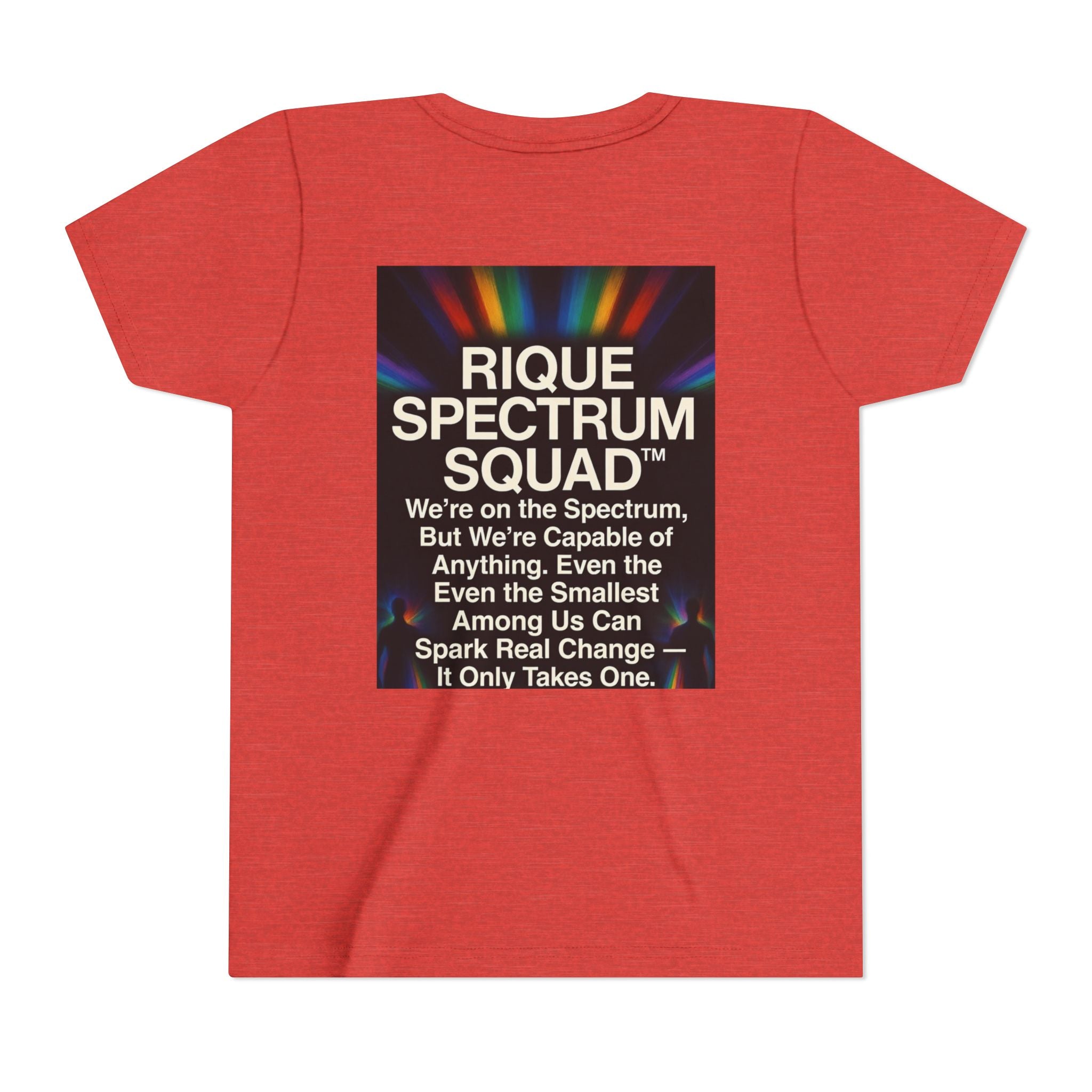 Youth Tee — Inspirational Phoenix 'I Go Into the Fire and Rise from the Ashes Stronger'