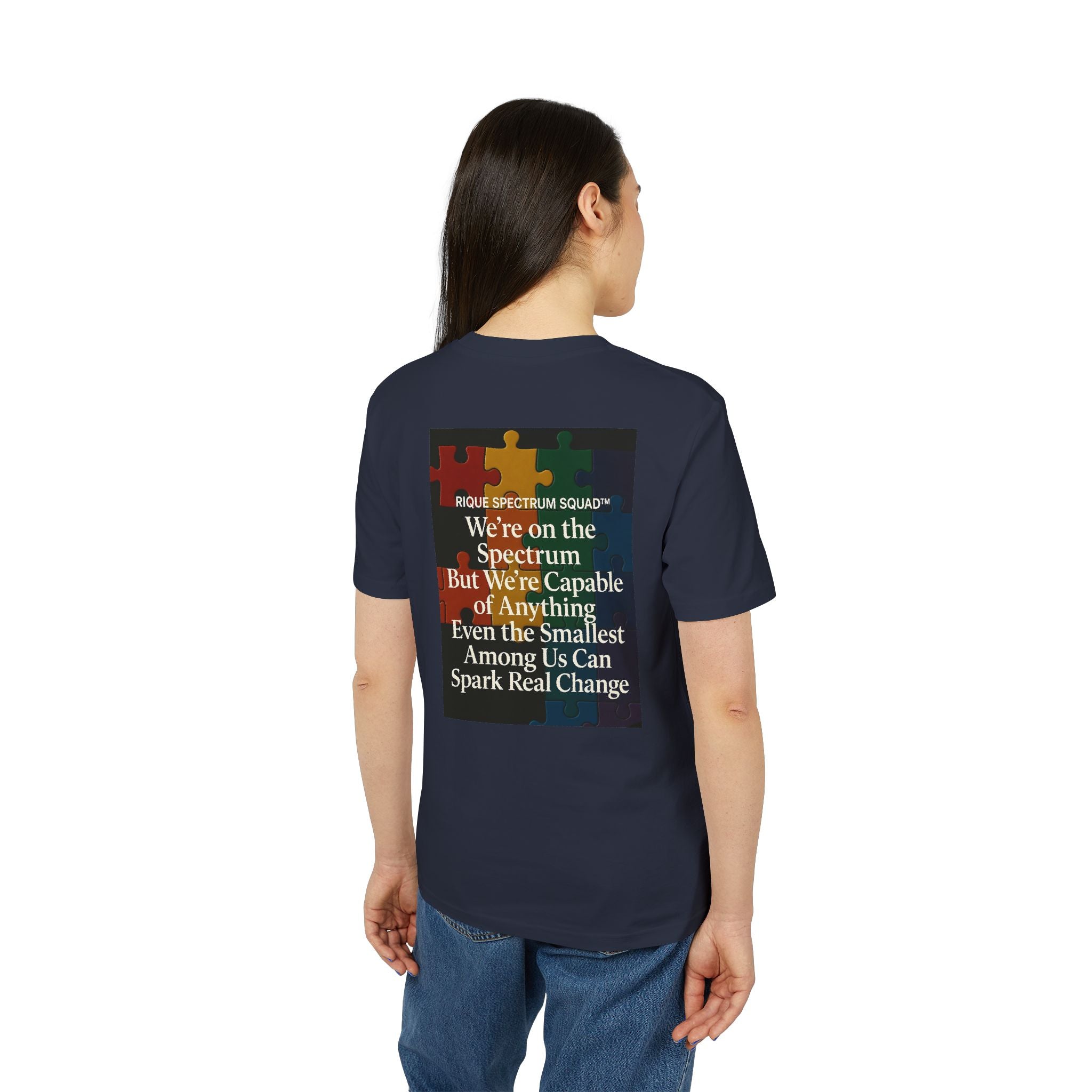 Proudly Autistic Campaign T-Shirt — Rique 2028 House District 16 Independent