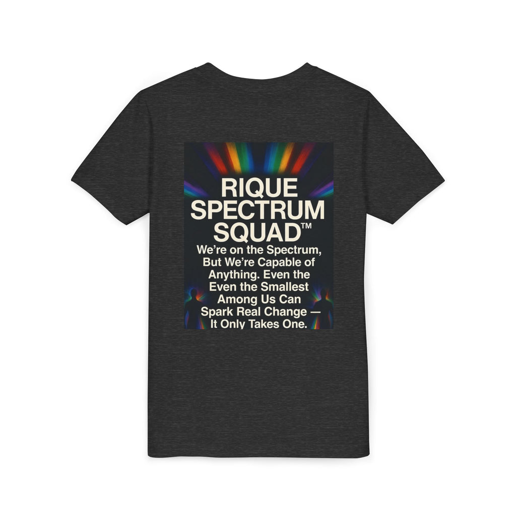 Youth Tee — Inspirational Phoenix 'I Go Into the Fire and Rise from the Ashes Stronger'