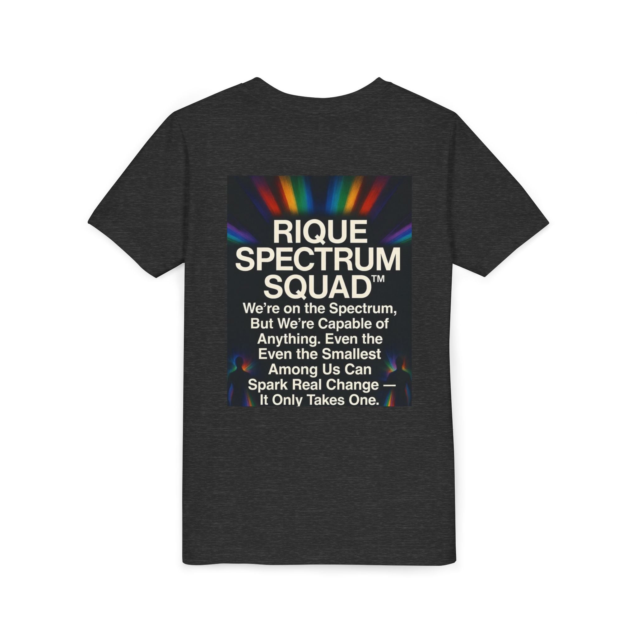 Youth Tee — Inspirational Phoenix 'I Go Into the Fire and Rise from the Ashes Stronger'