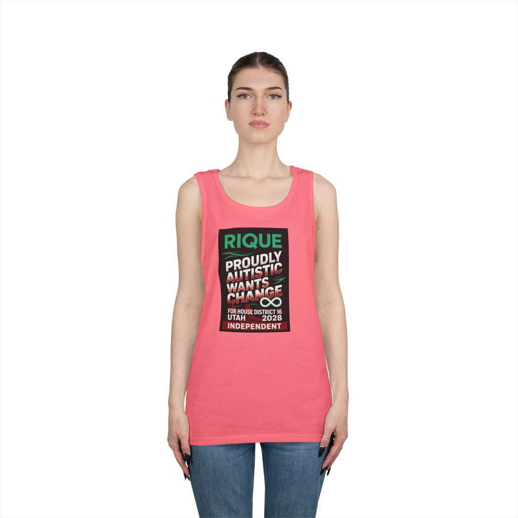 Unisex Heavy Cotton Tank Top