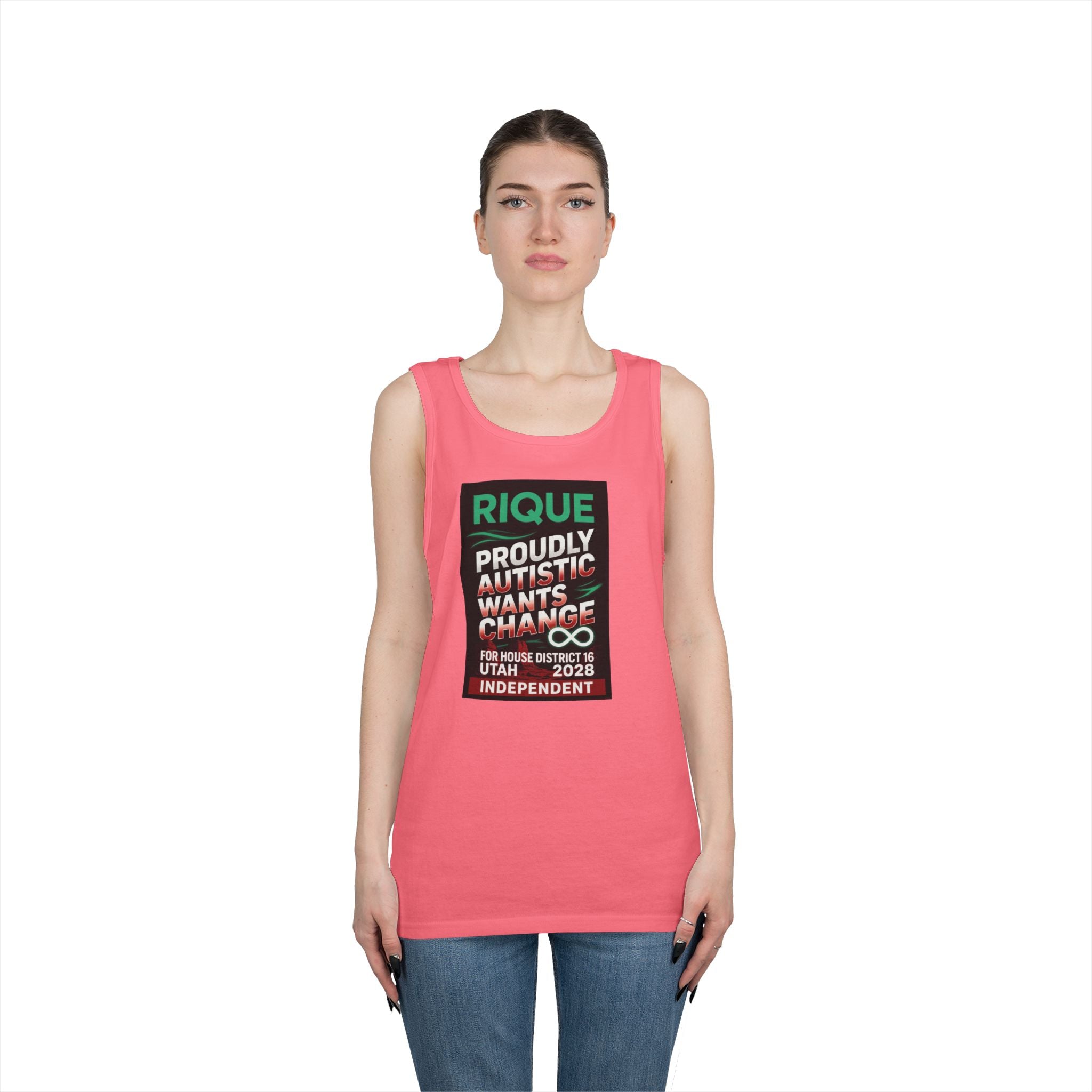 Unisex Heavy Cotton Tank Top