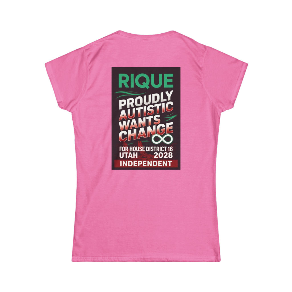 Autistic Pride Tee — 'autstic' Graphic