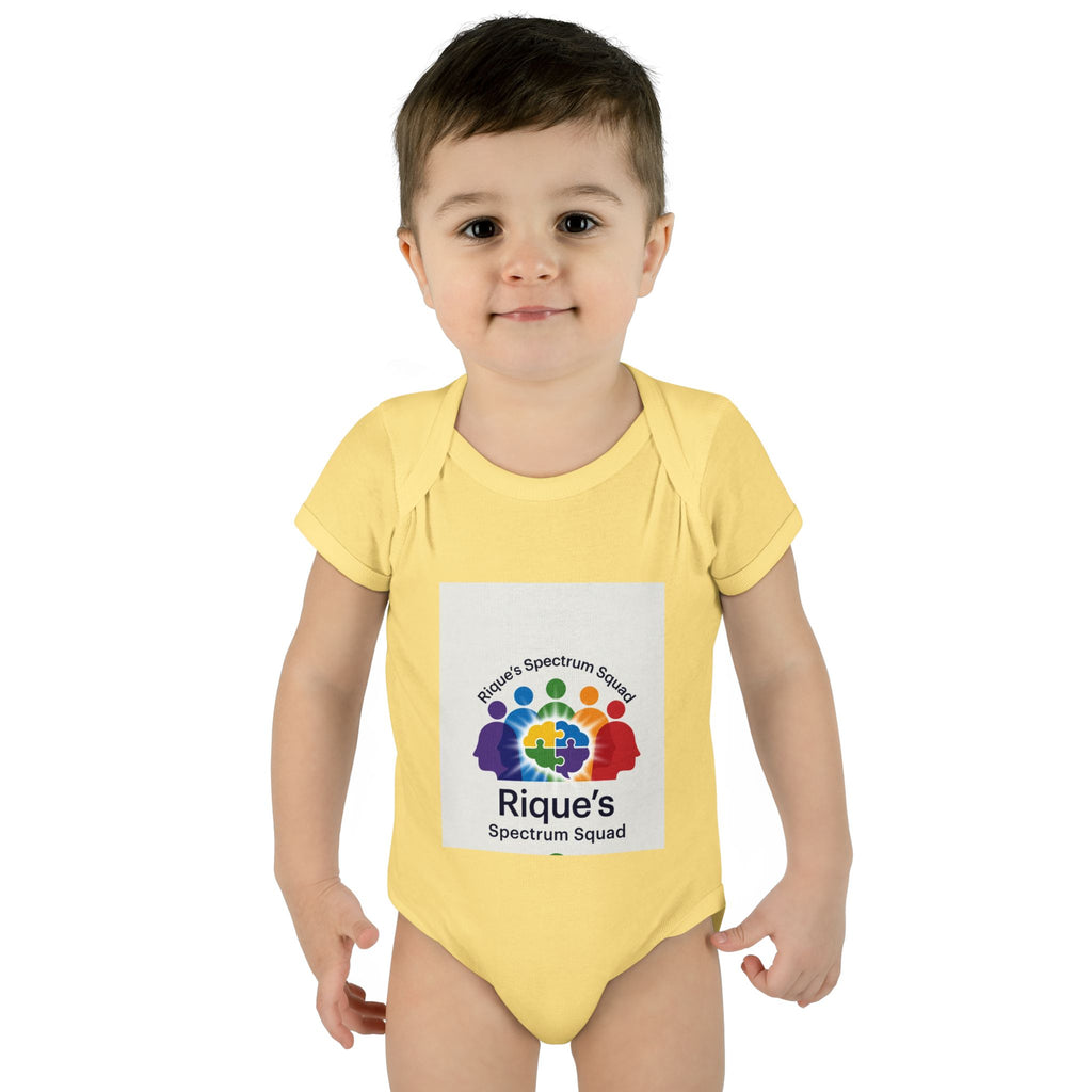 Infant Baby Rib Bodysuit