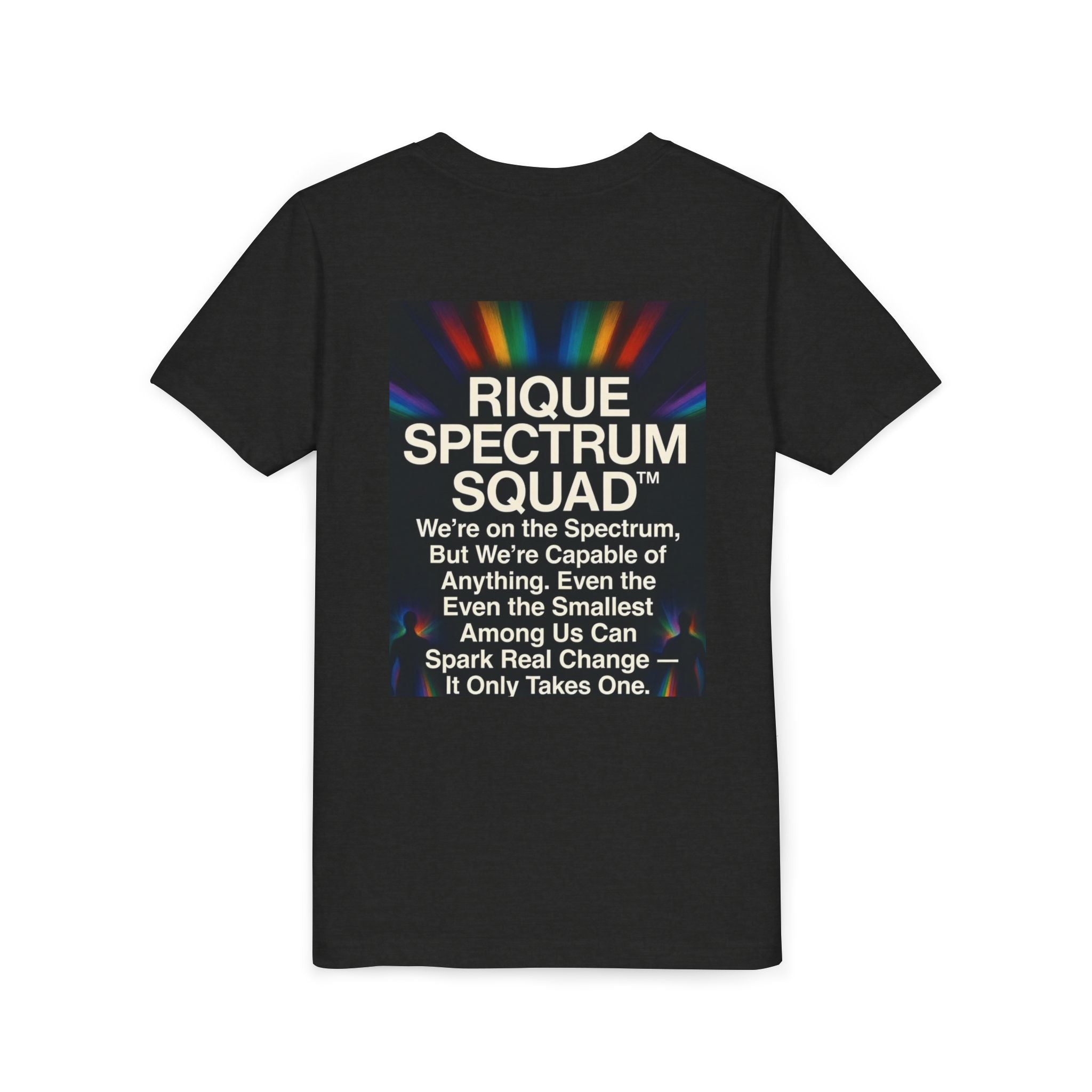 Youth Tee — Inspirational Phoenix 'I Go Into the Fire and Rise from the Ashes Stronger'
