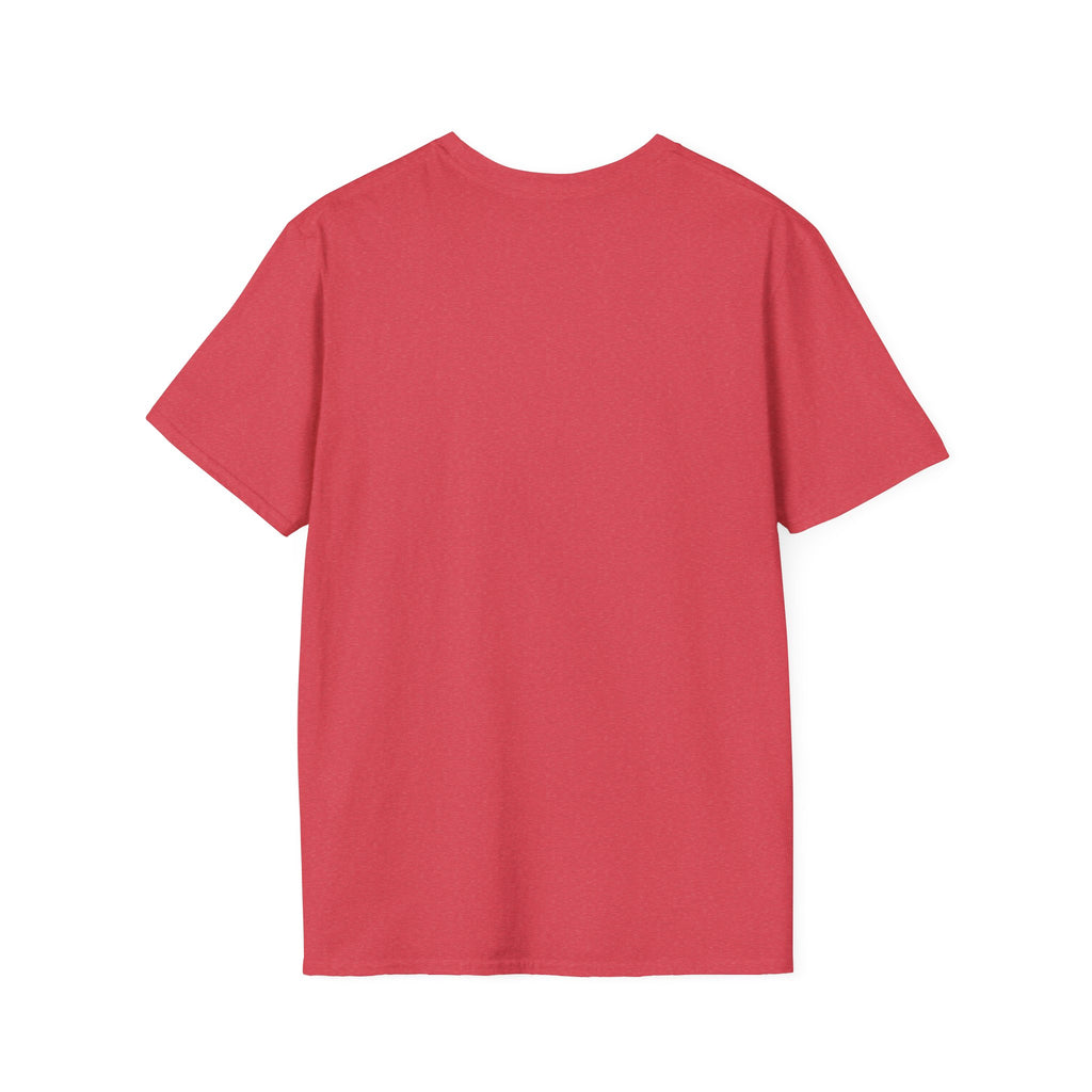 Phoenix Rising T‑Shirt — Fiery Angelic Illustration with Inspirational Text