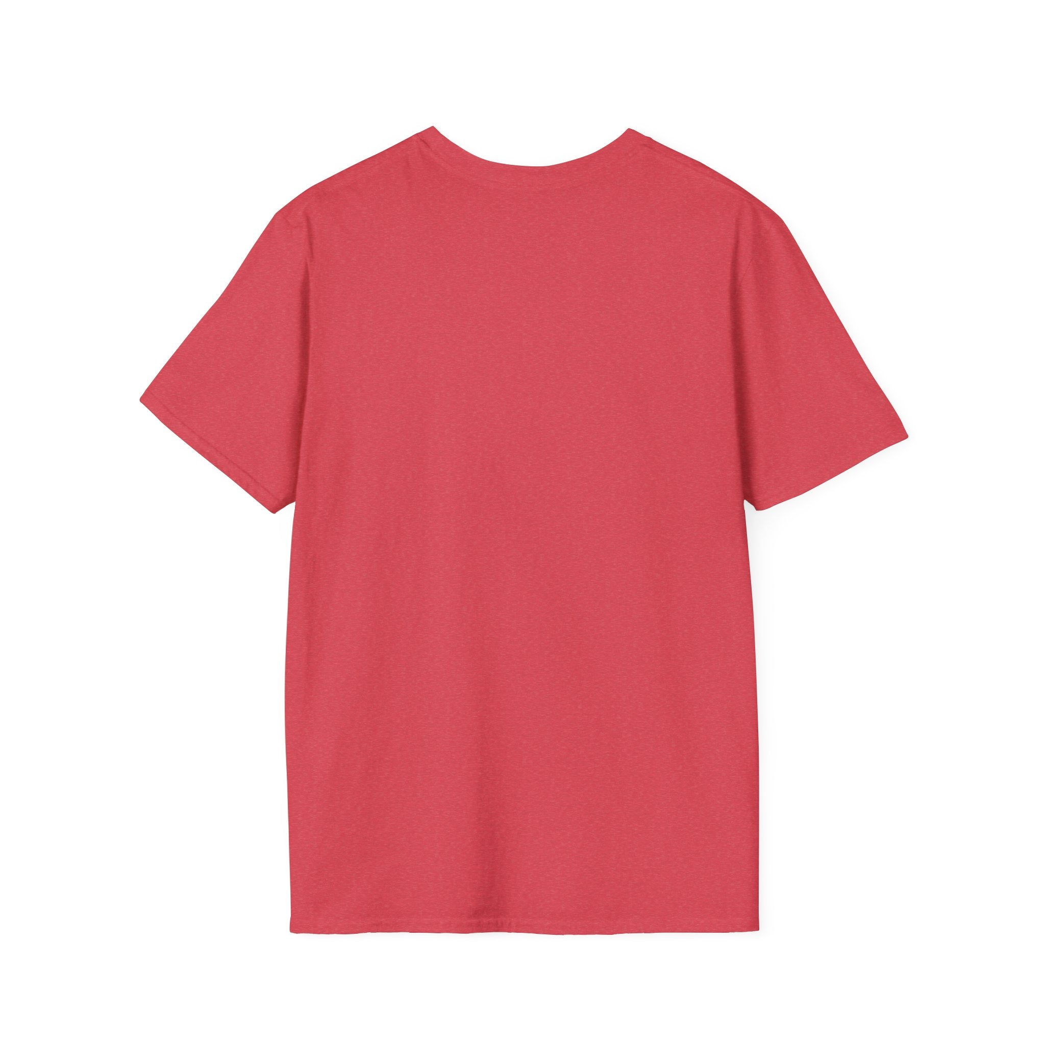 Phoenix Rising T‑Shirt — Fiery Angelic Illustration with Inspirational Text
