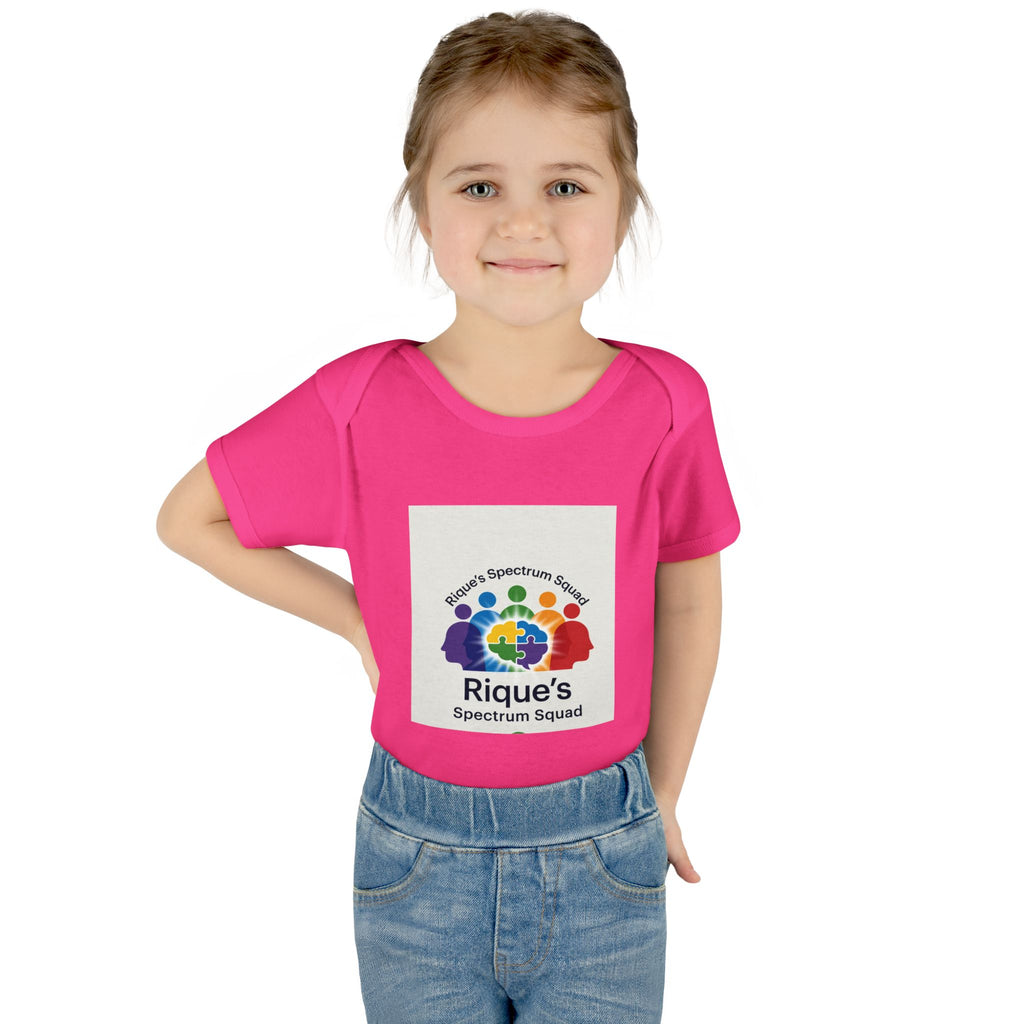 Infant Baby Rib Bodysuit