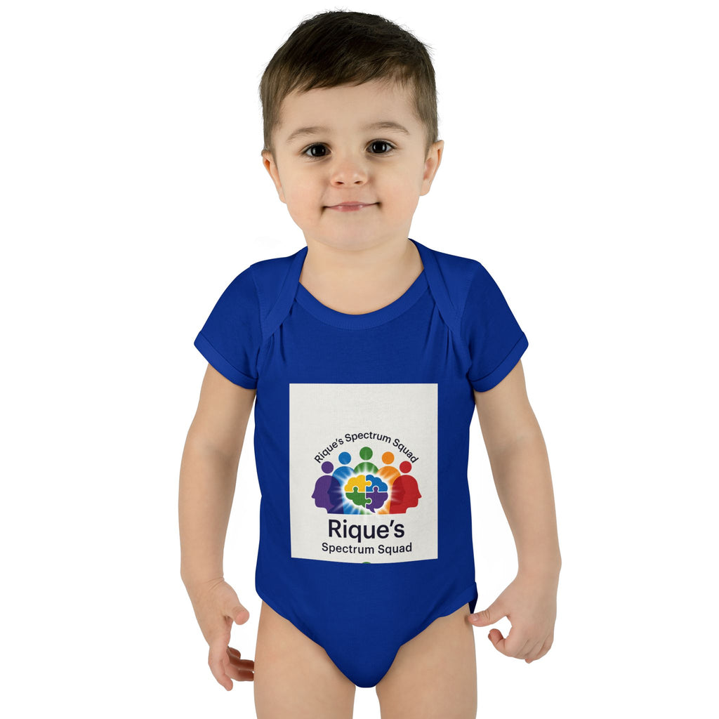 Infant Baby Rib Bodysuit