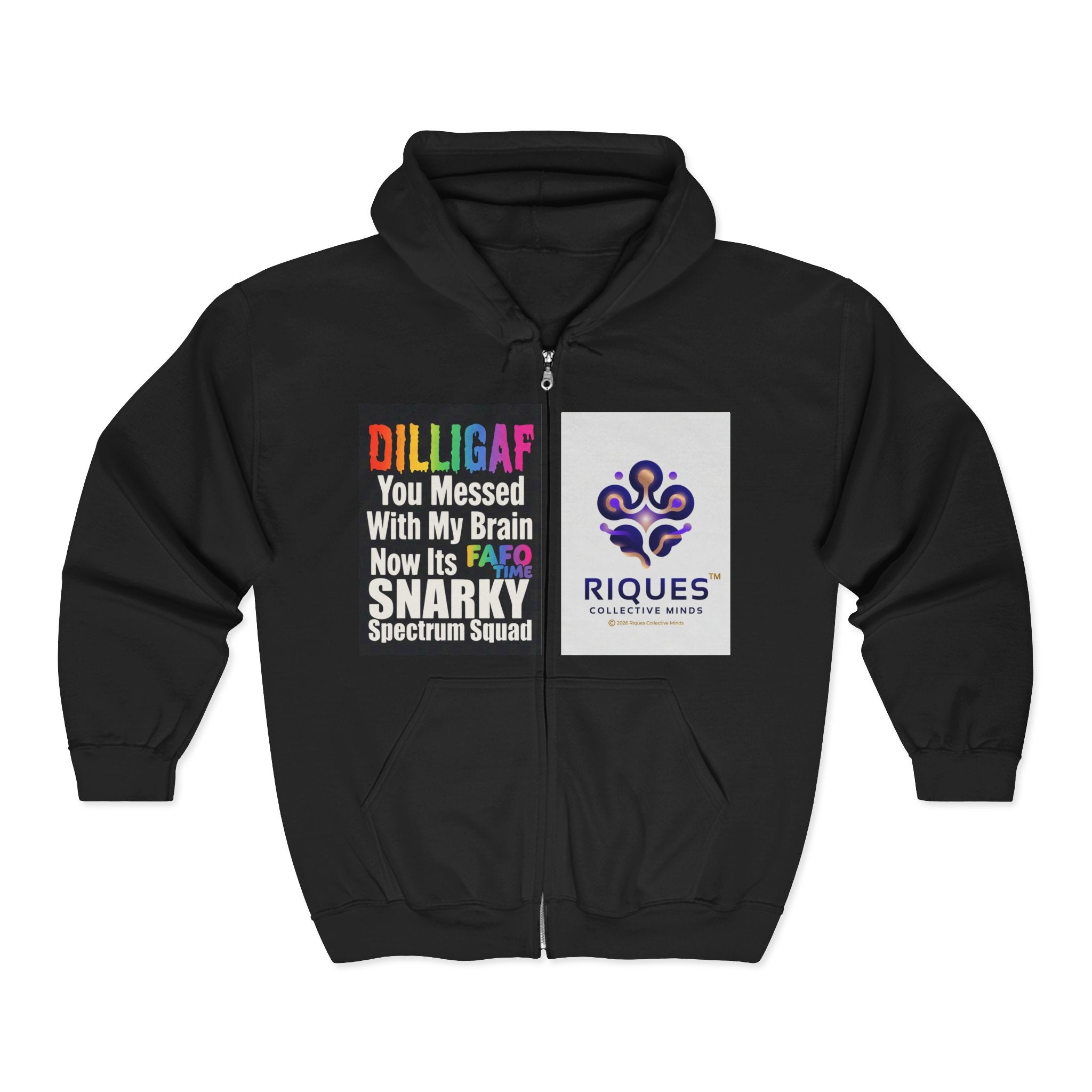 Unisex Heavy Blend™ Full Zip Hooded Sweatshirt