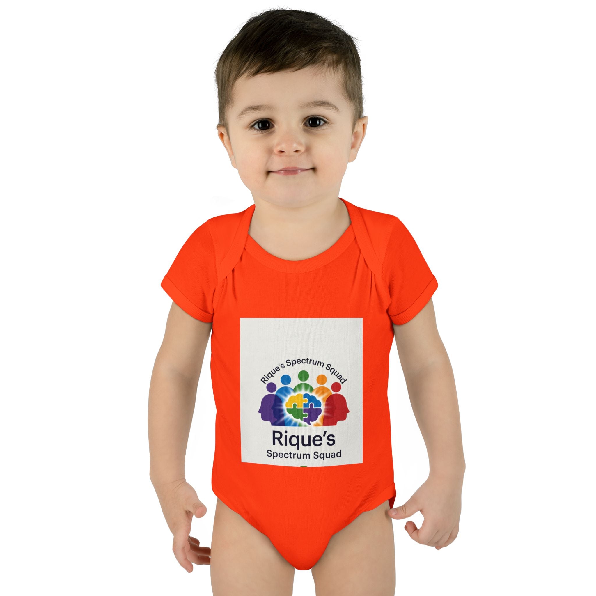 Infant Baby Rib Bodysuit
