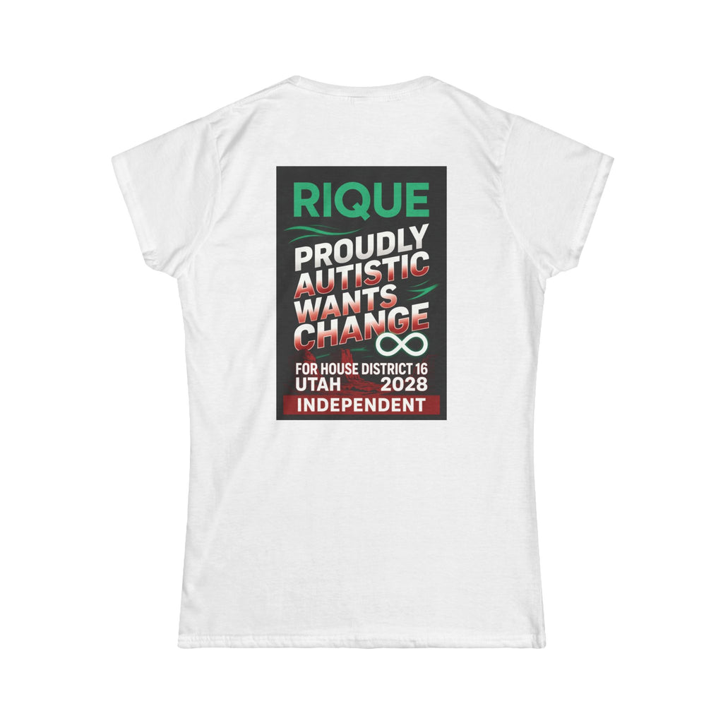 Autistic Pride Tee — 'autstic' Graphic