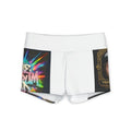 Women's Polyester Yoga Shorts (AOP)