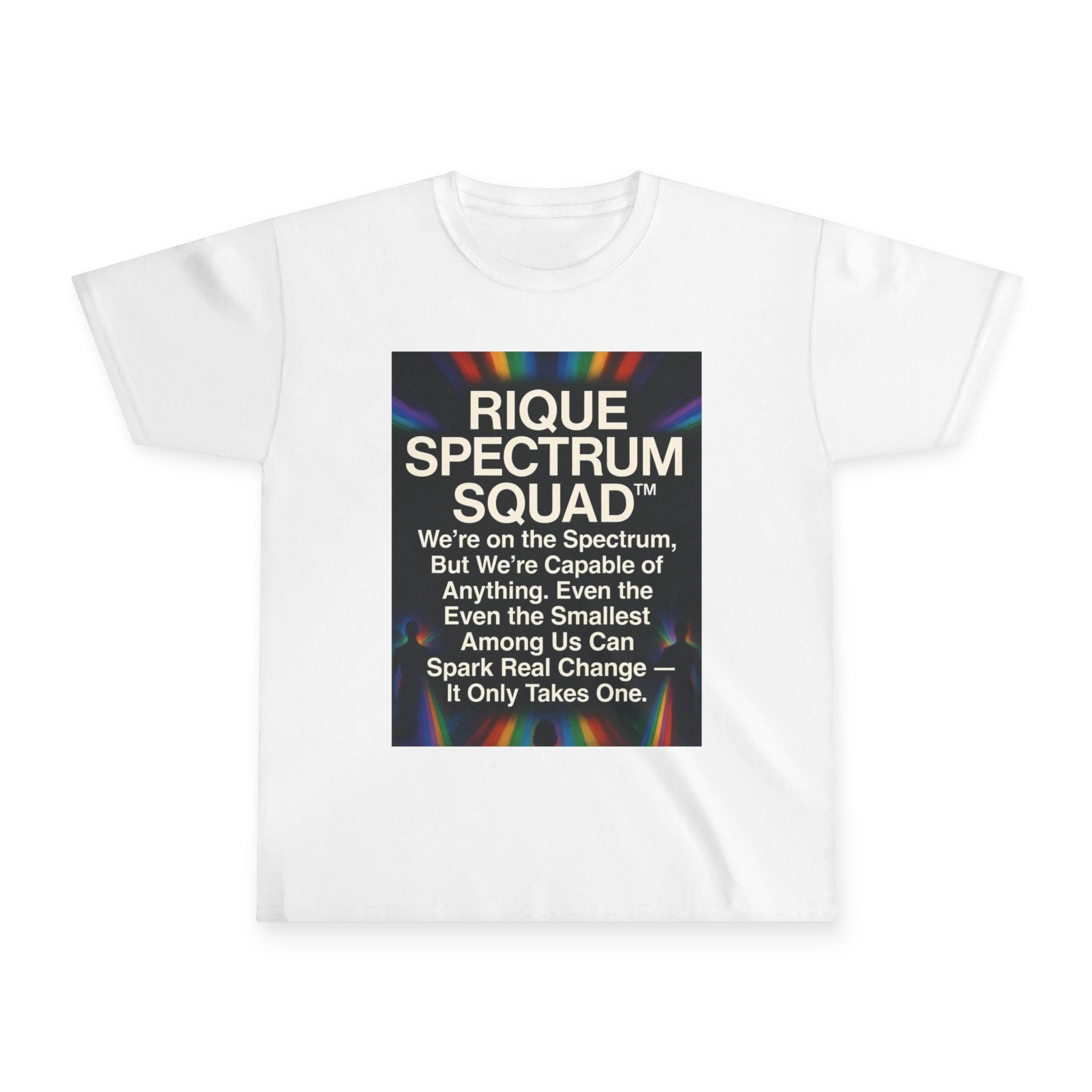 Youth Tee — "Go Into the Fire and Rise" Phoenix Graphic