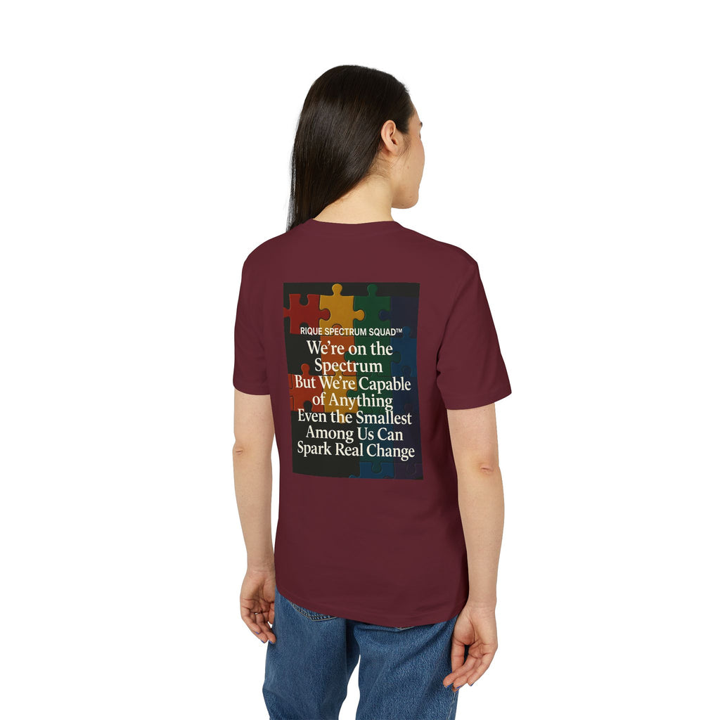 Proudly Autistic Campaign T-Shirt — Rique 2028 House District 16 Independent