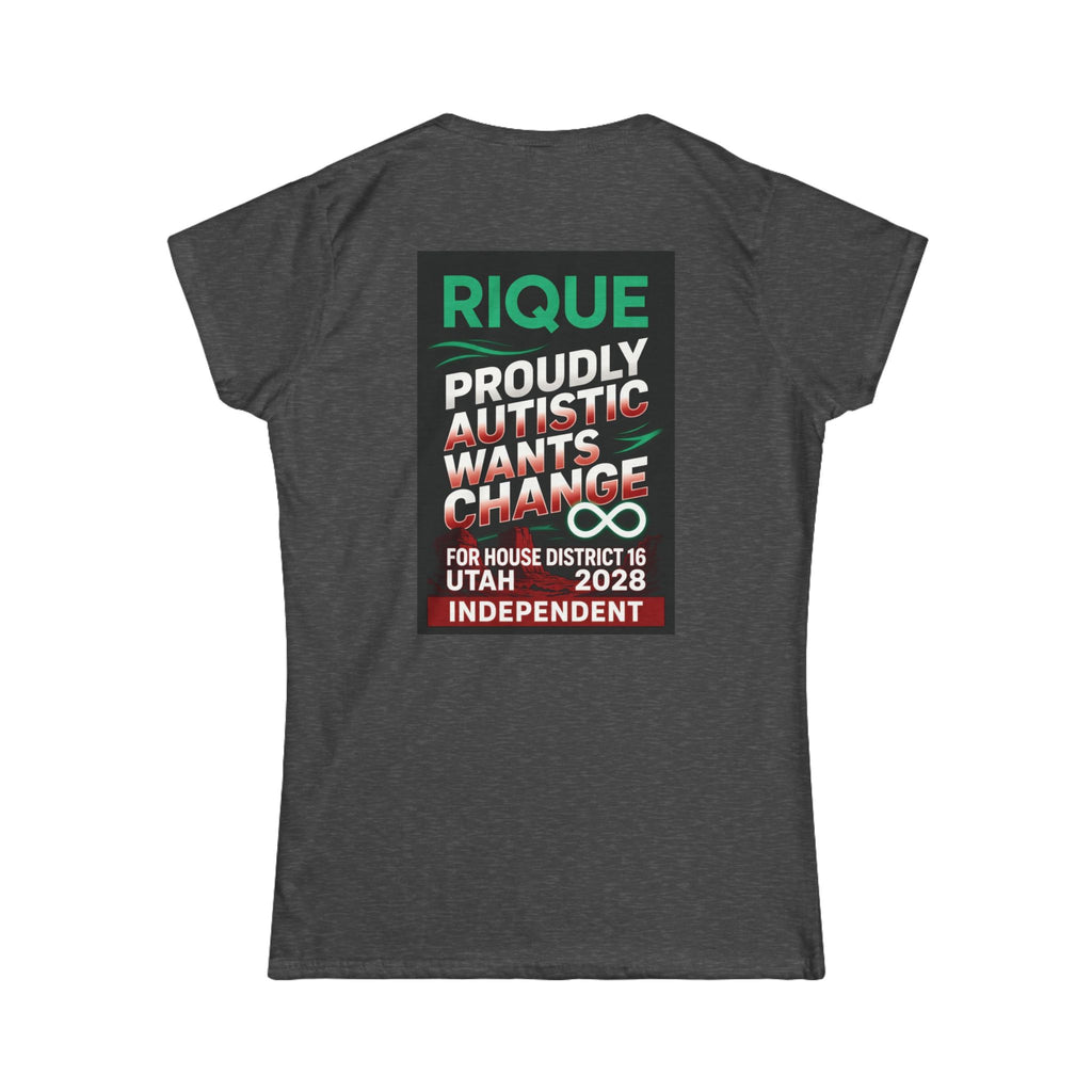 Autistic Pride Tee — 'autstic' Graphic
