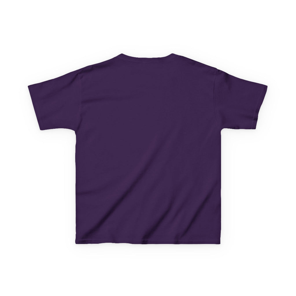 Kids Spectrum Squad Tee — "I Go Into The Fire" Phoenix Resilience Shirt