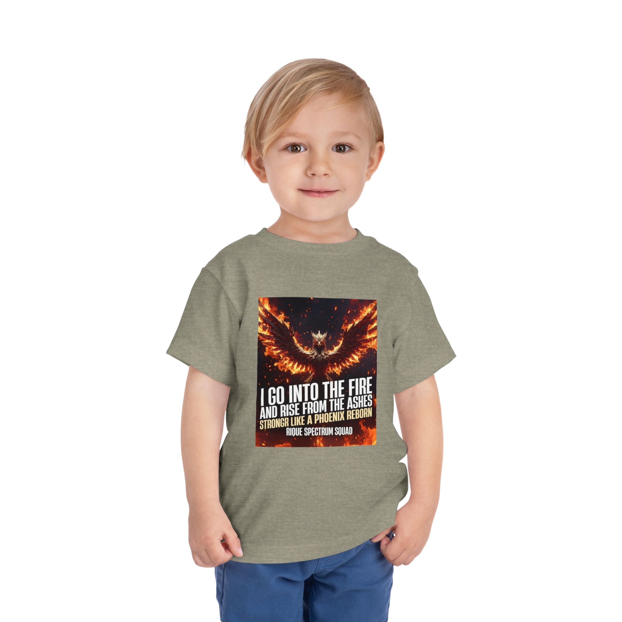 Autism Pride Toddler Tee — "I'm Just Special" Spectrum Squad Premium Kids Shirt
