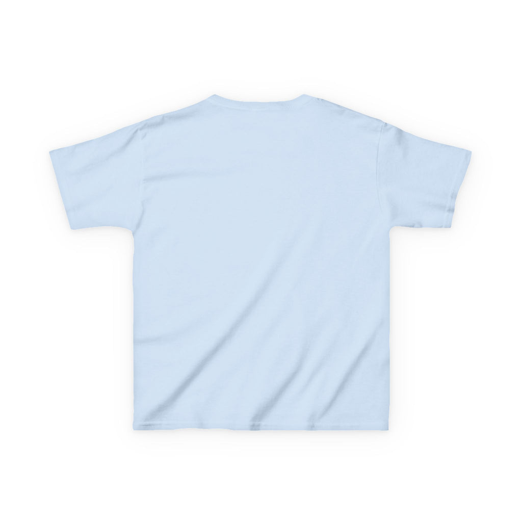Kids Spectrum Squad Tee — "I Go Into The Fire" Phoenix Resilience Shirt