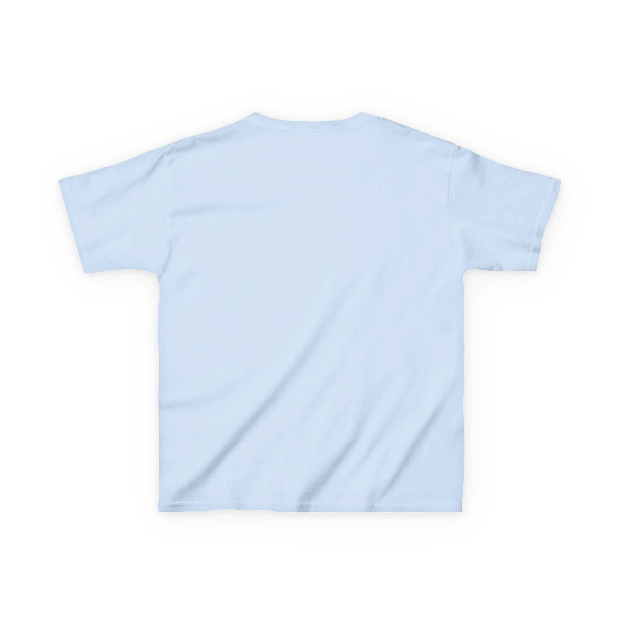 Kids Spectrum Squad Tee — "I Go Into The Fire" Phoenix Resilience Shirt