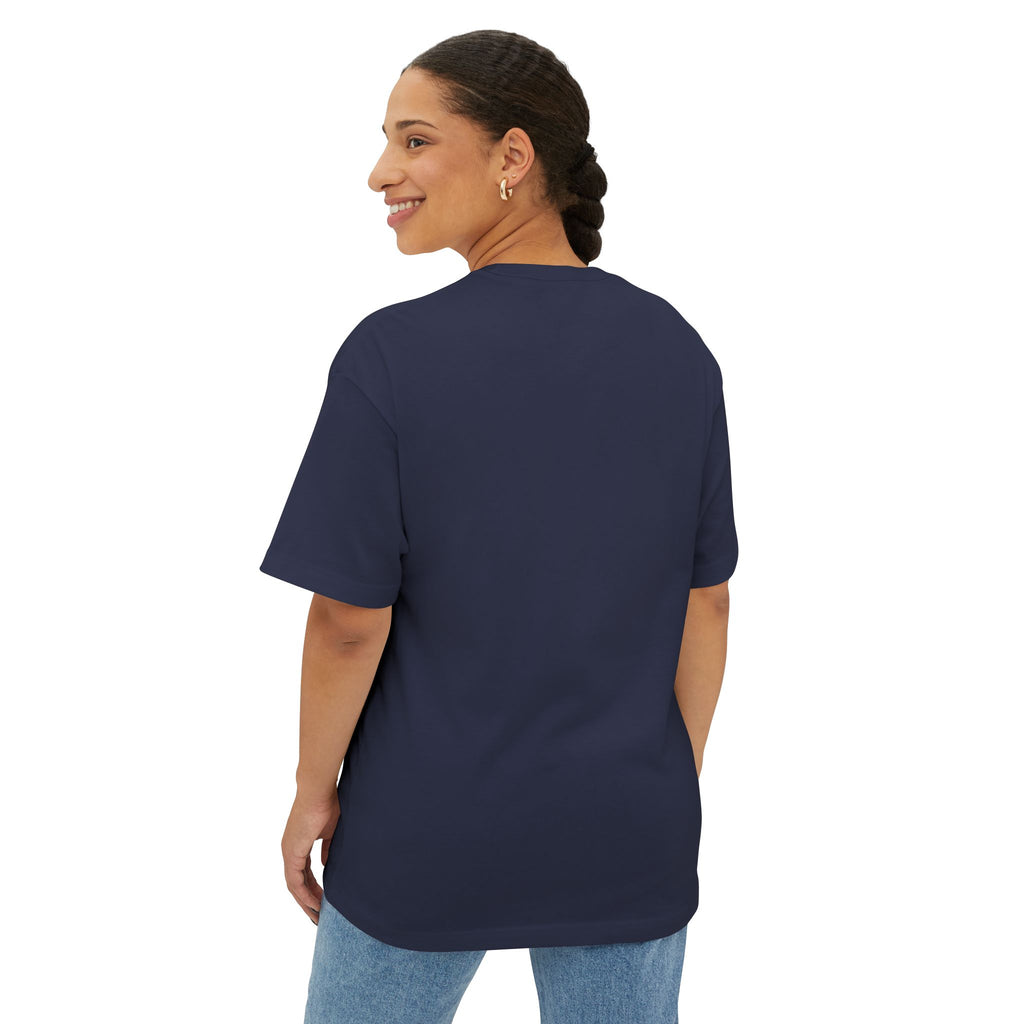 Oversized Graphic Tee — "I May Be autistic But Your Mask Didn’t Fool Me"