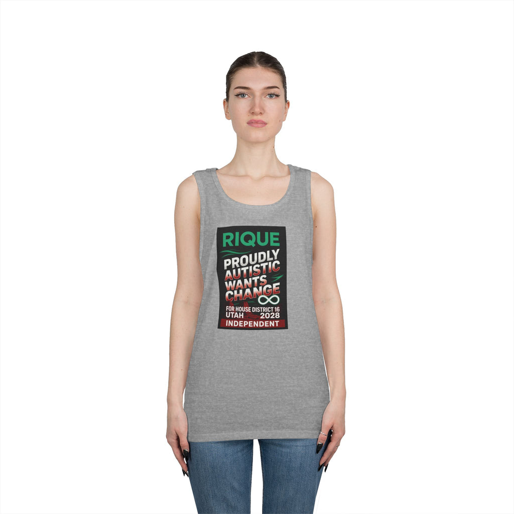Unisex Heavy Cotton Tank Top