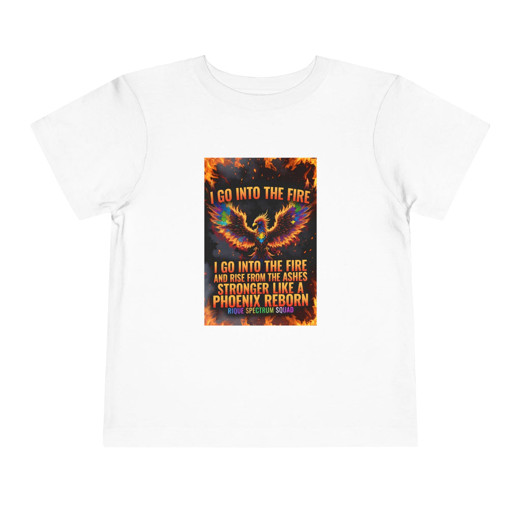 Toddler Tee — "My Mind Works Different, I’m Just Special" Autism Proud Kids Shirt