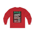 Autism Advocacy Long Sleeve Tee — "Proudly Autistic Wants Change" Campaign Shirt