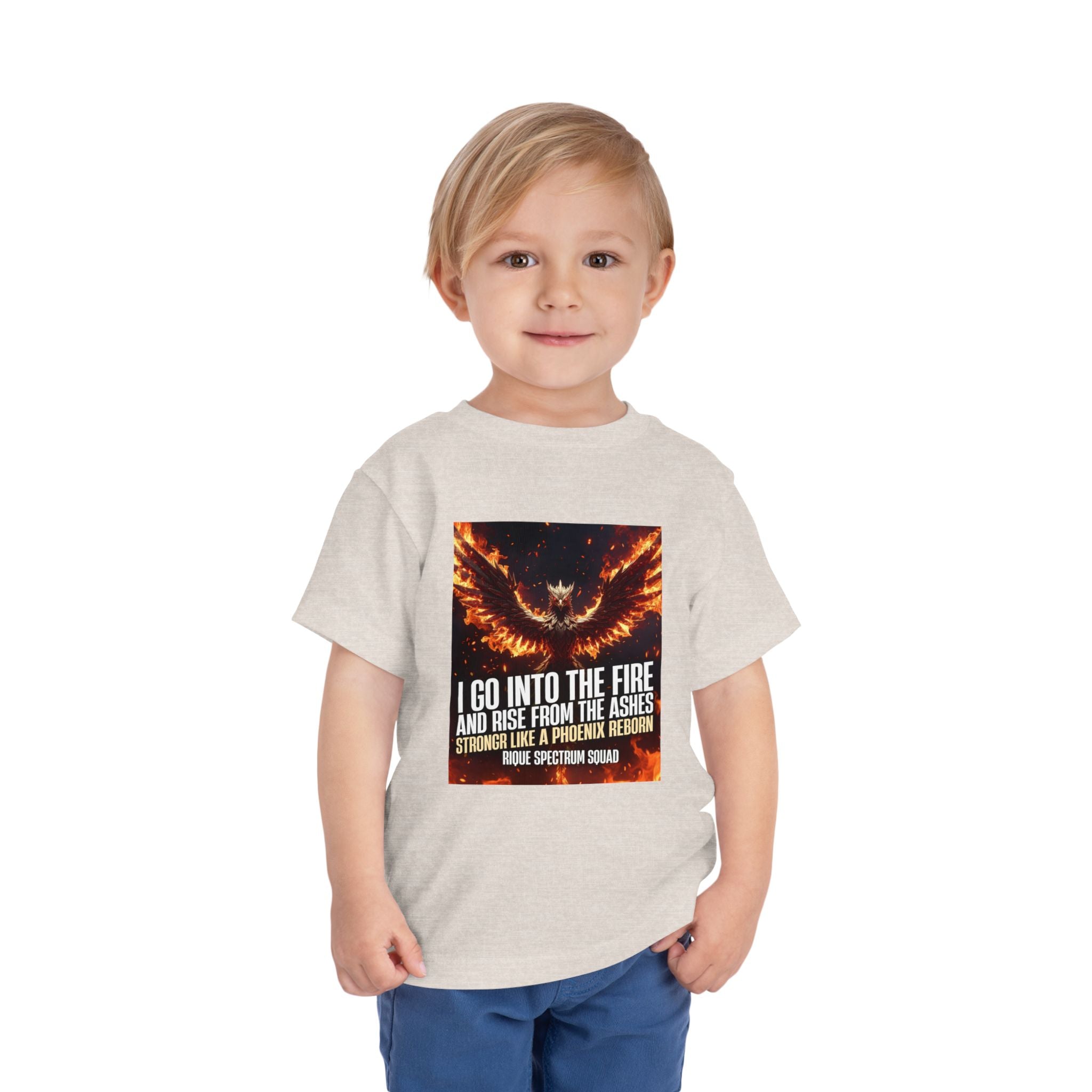 Autism Pride Toddler Tee — "I'm Just Special" Spectrum Squad Premium Kids Shirt