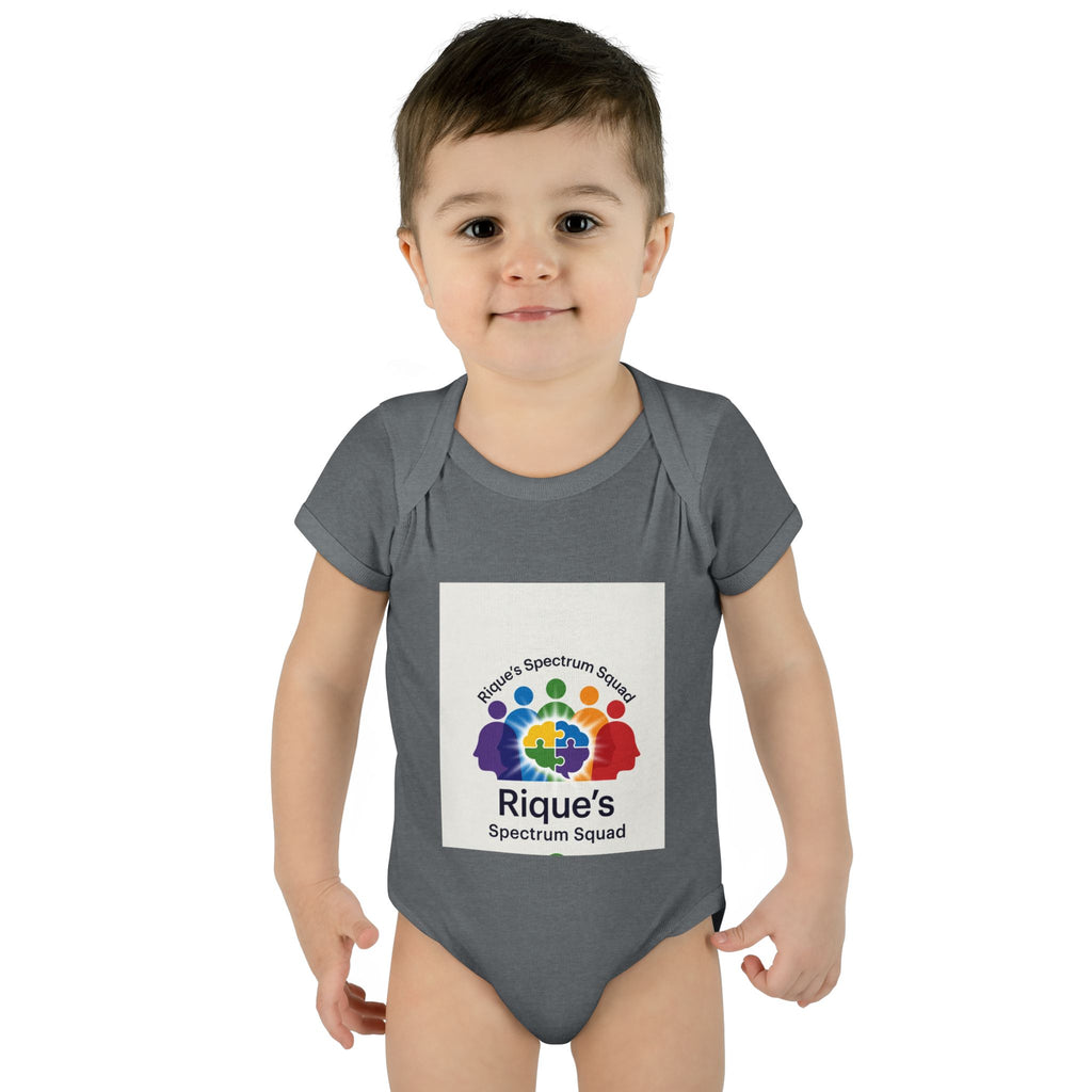 Infant Baby Rib Bodysuit