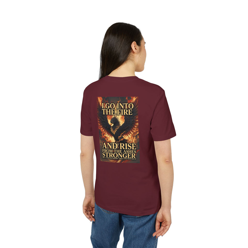 rise from fire shirt