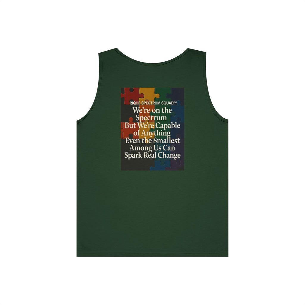 Unisex Heavy Cotton Tank Top