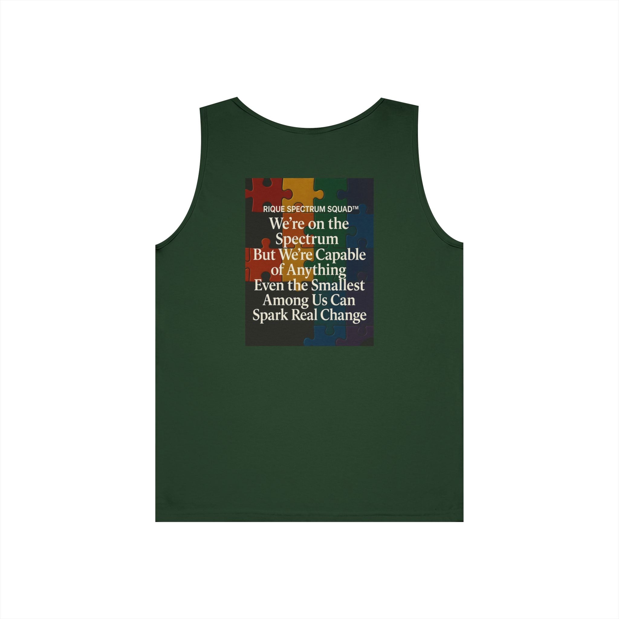 Unisex Heavy Cotton Tank Top