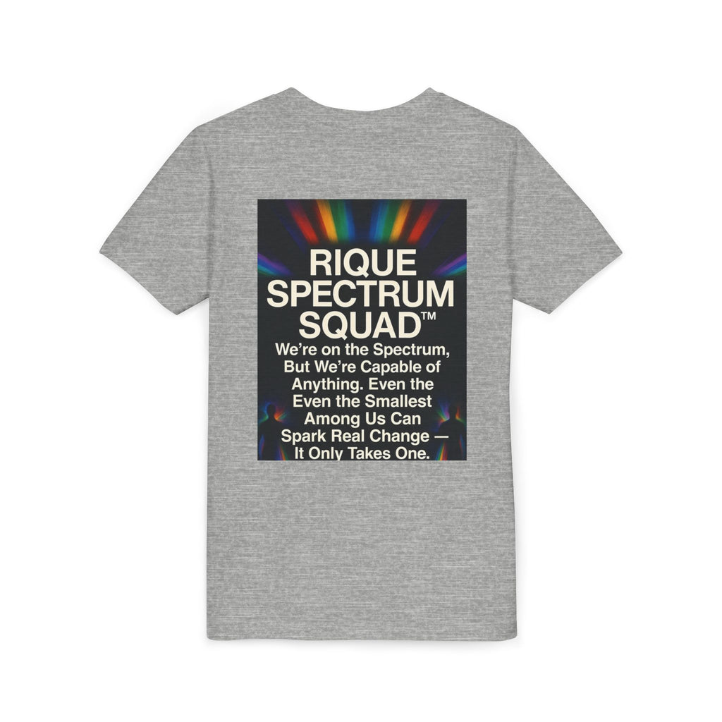 Youth Tee — Inspirational Phoenix 'I Go Into the Fire and Rise from the Ashes Stronger'