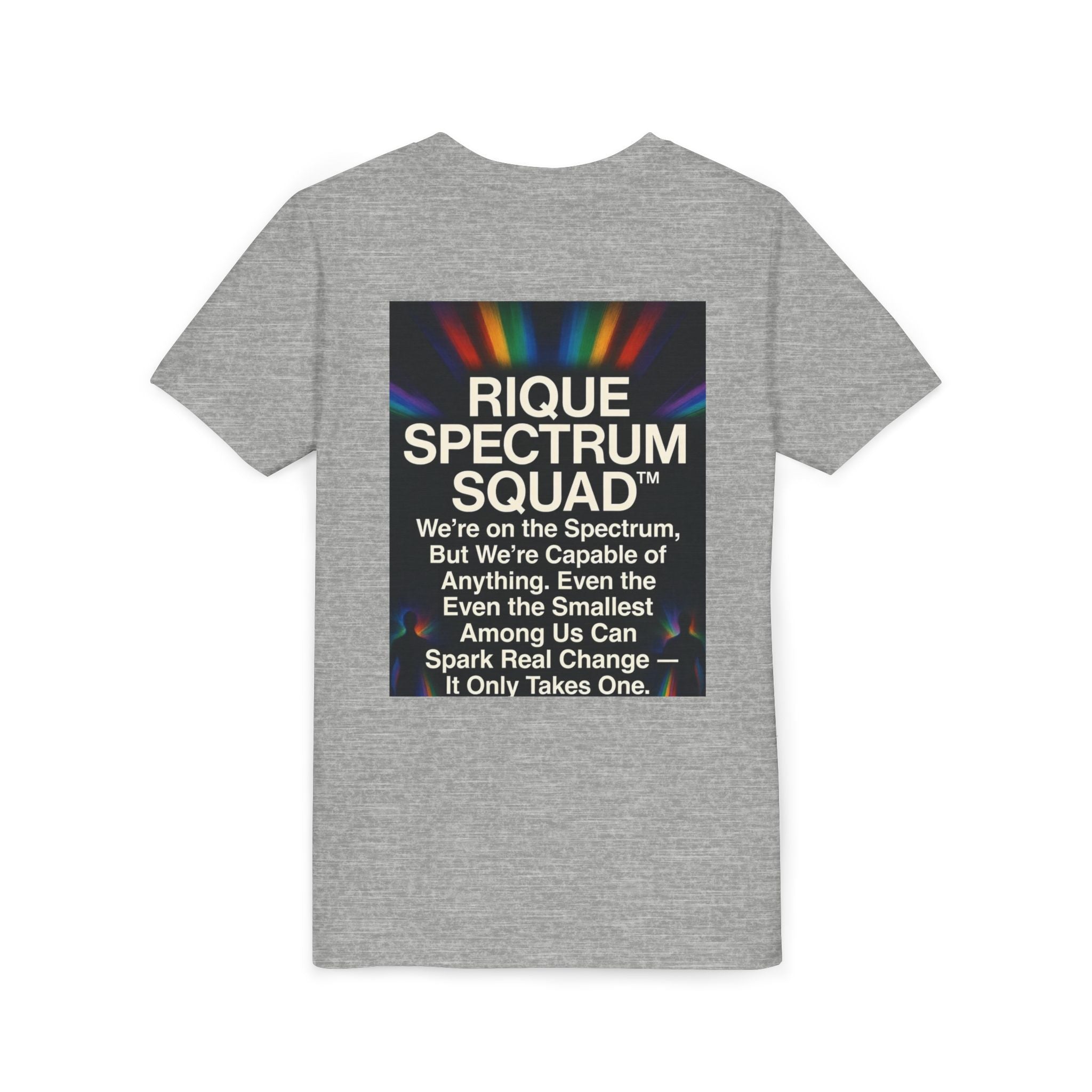 Youth Tee — Inspirational Phoenix 'I Go Into the Fire and Rise from the Ashes Stronger'