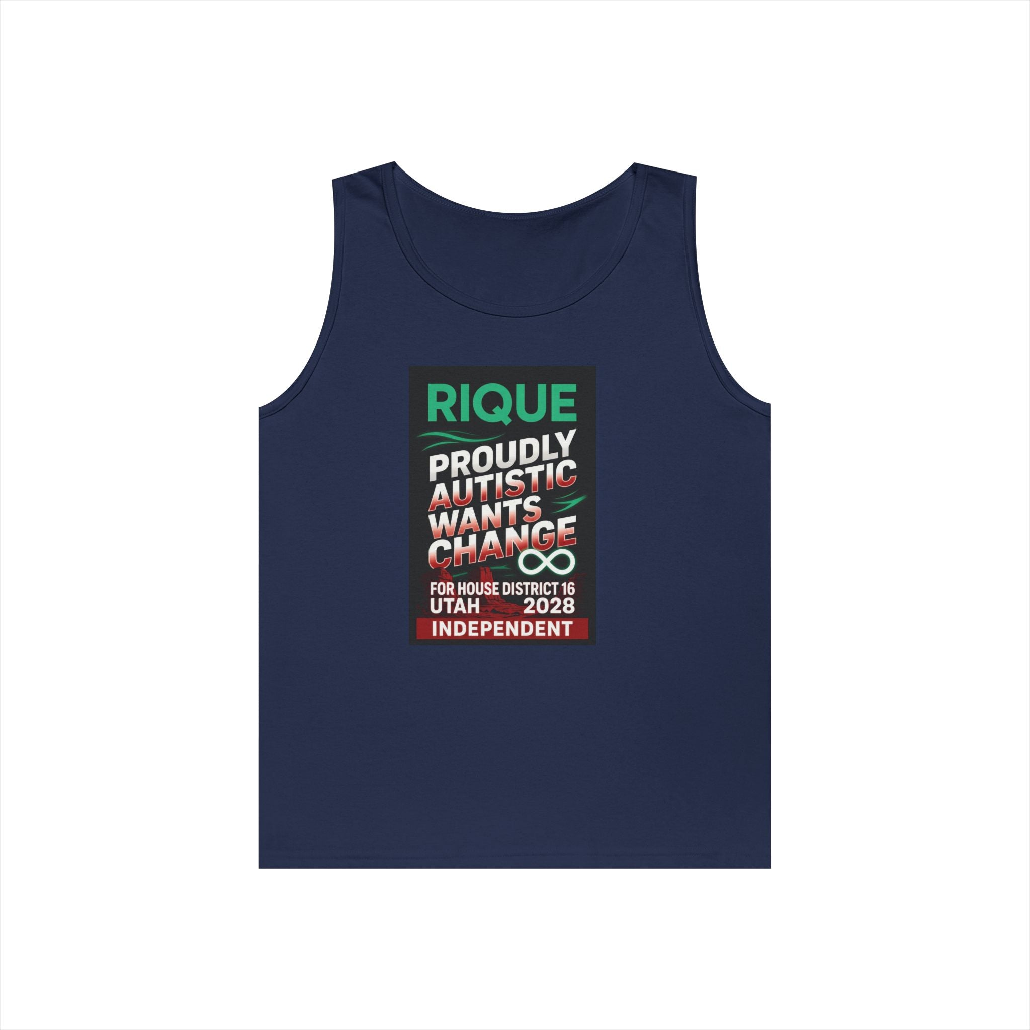 Unisex Heavy Cotton Tank Top