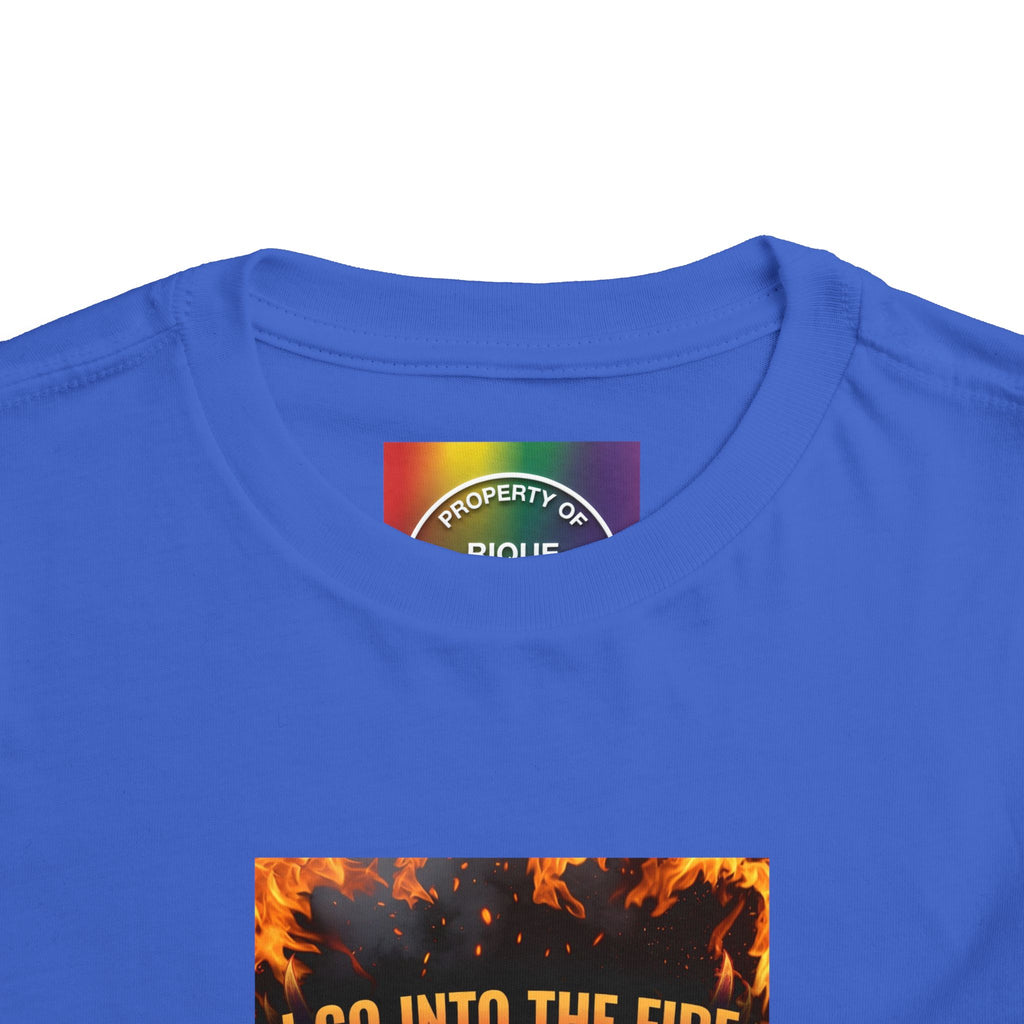 Toddler Tee — "My Mind Works Different, I’m Just Special" Autism Proud Kids Shirt